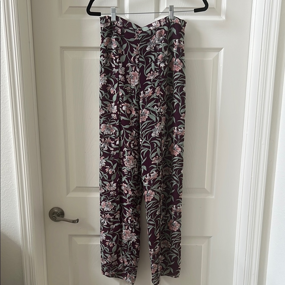 Floral Women's Pants